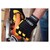 PROJEX Leather Glove 97-977 Yellow/Black