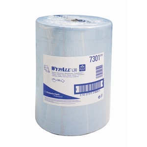 7301 Wypall L30 Extra+ Wipers Blue Large Roll 500 Sheet