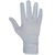 Glo64 Mens Stretch Nylon Profile Glove White