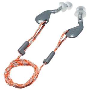 Xact-Fit Re-Useable Corded Earplugs S (Box 50 Pairs)