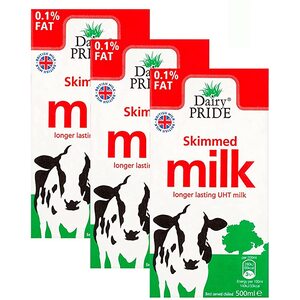 Longlife UHT Milk 1 Litre (Case 12)
