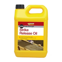 Everbuild 206 Strike Release Oil 5 Litre
