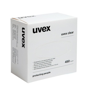 uvex cleaning tissues