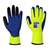 A185 Latex Duo-Therm Hi-Vis Builders Grip Glove