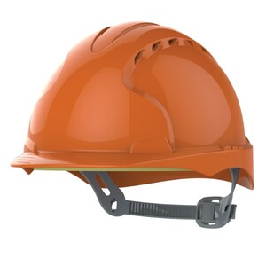 JSP Evo 3 Vented Helmet Orange