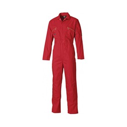 Tall Leg Redhawk Zip Front Coverall