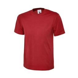 UC301 Classic Mediumweight 180GSM T-Shirt Red